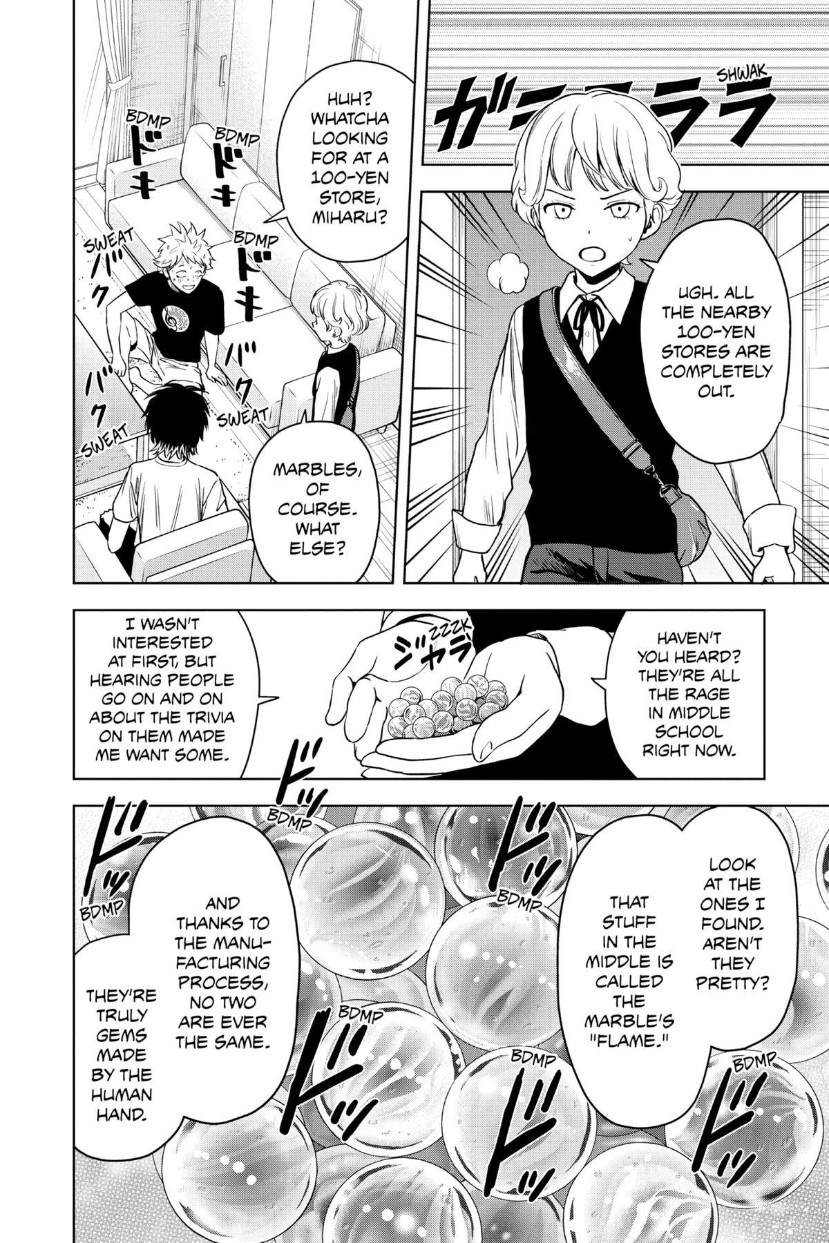 Read WITCH WATCH EN Manga Online