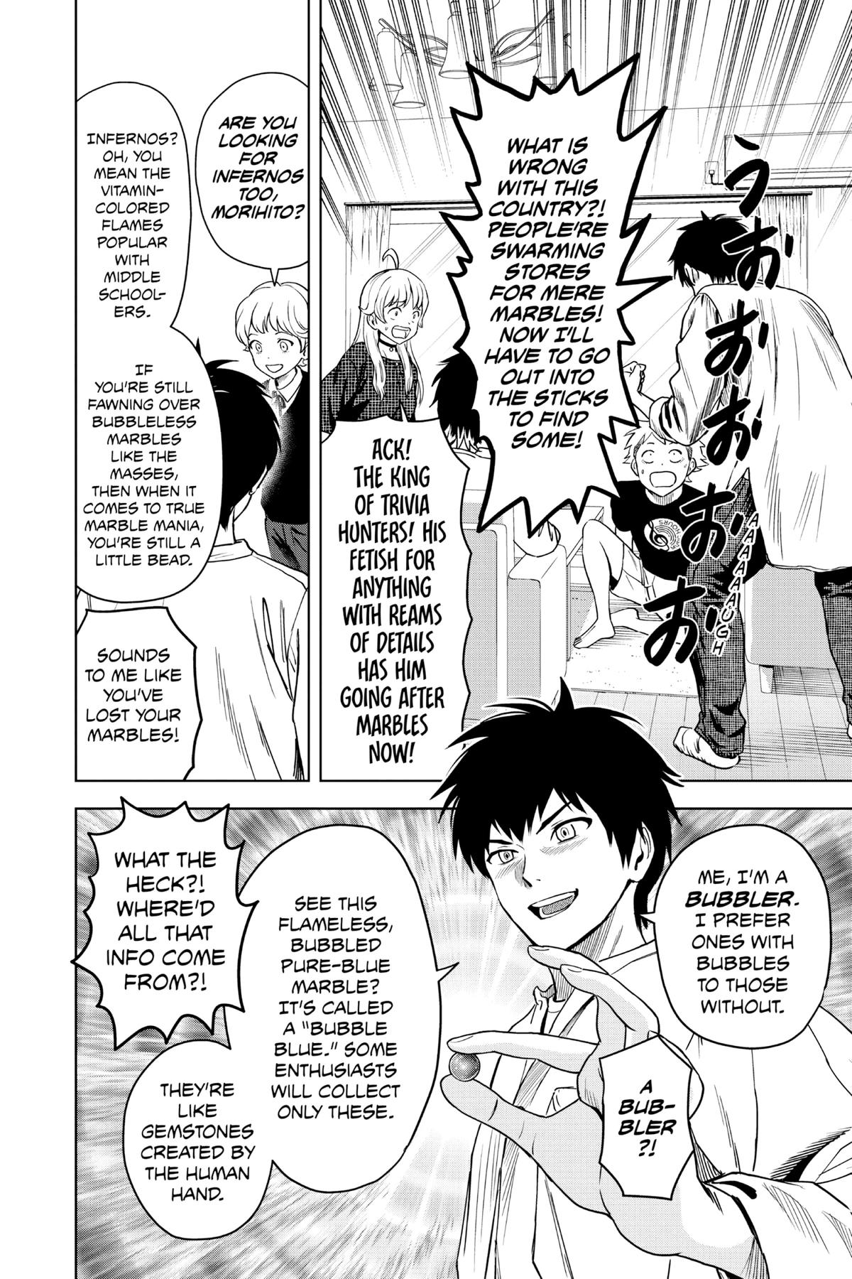 Read WITCH WATCH EN Manga Online