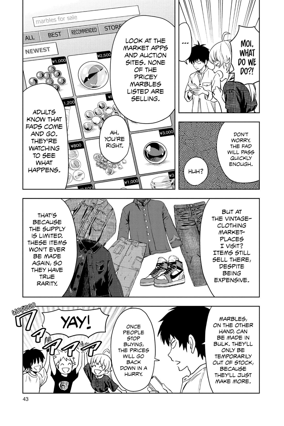 Read WITCH WATCH EN Manga Online