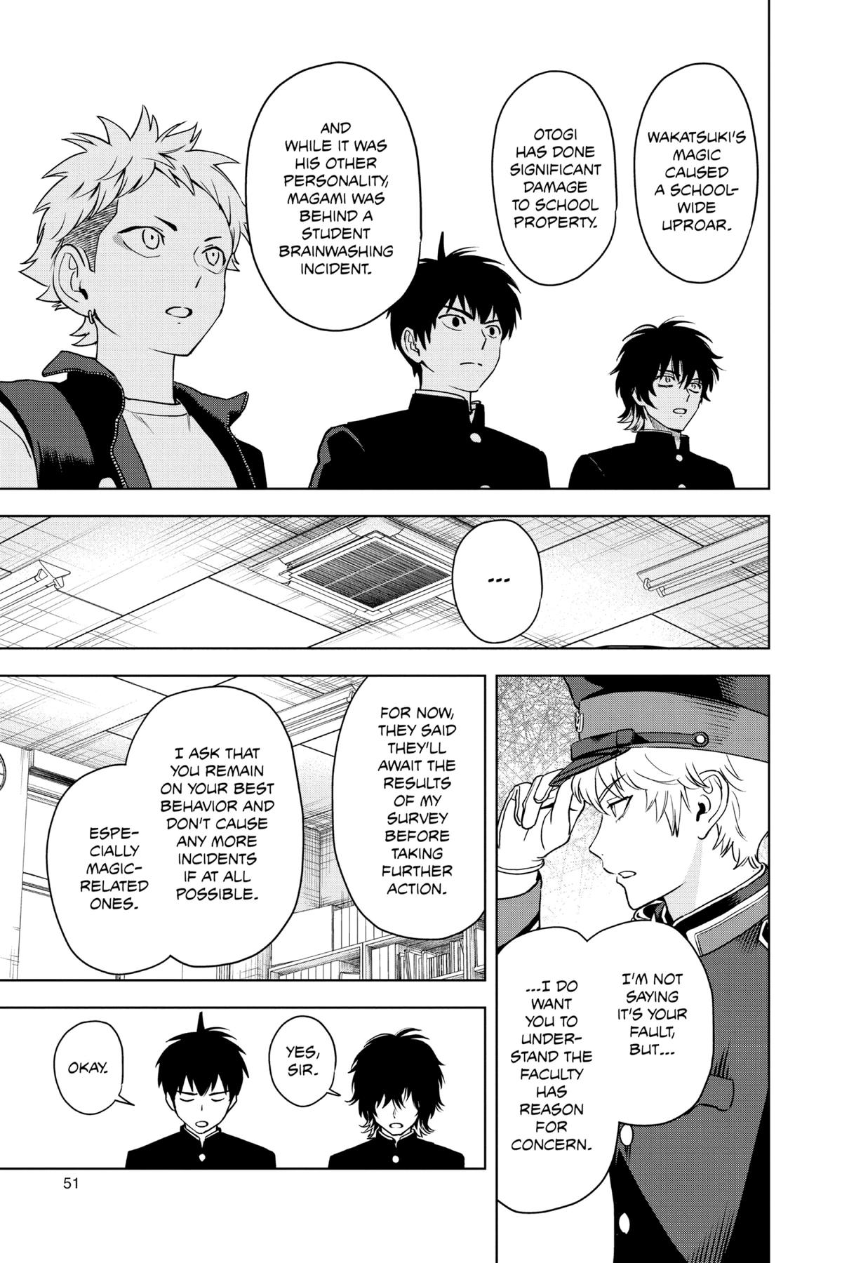 Read WITCH WATCH EN Manga Online