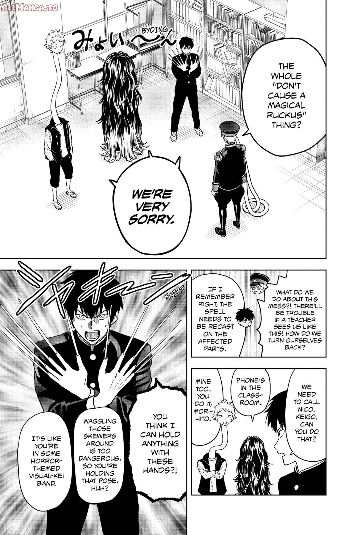 Read WITCH WATCH EN Manga Online
