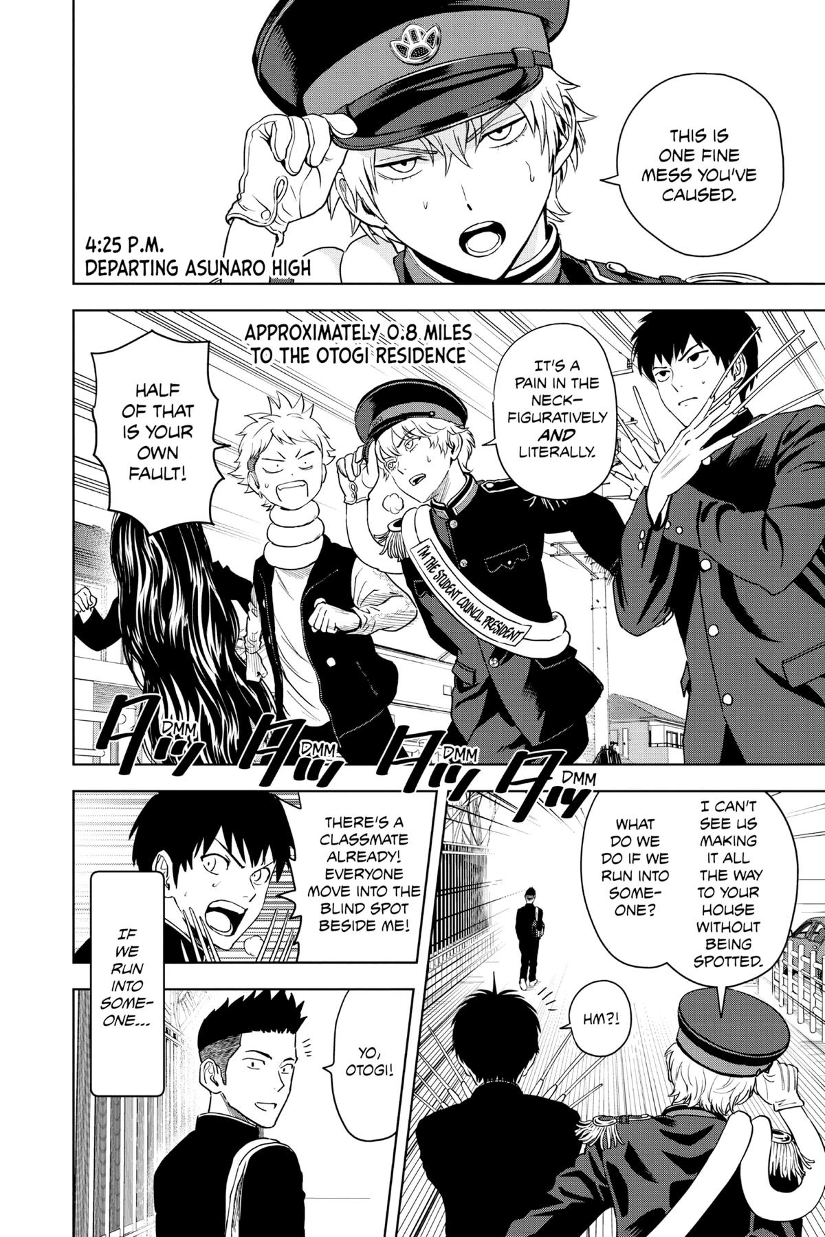 Read WITCH WATCH EN Manga Online