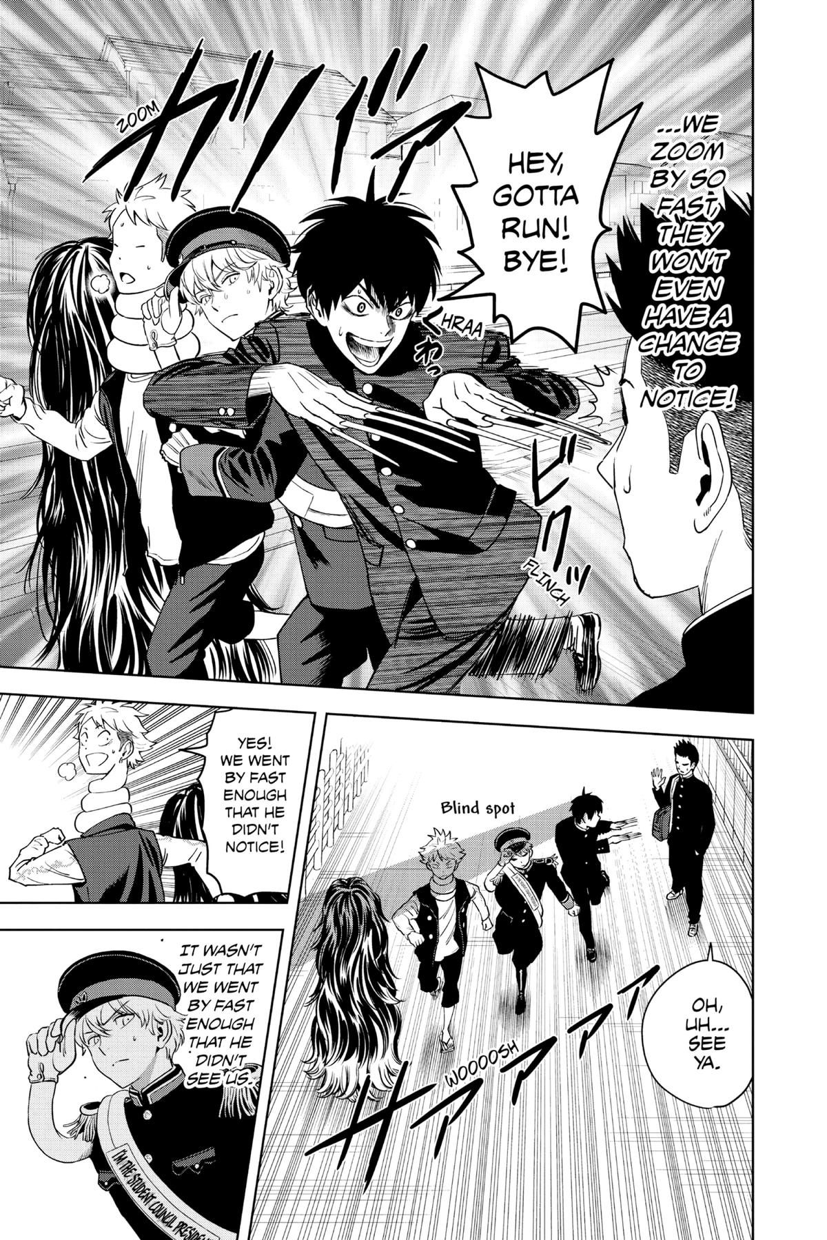 Read WITCH WATCH EN Manga Online