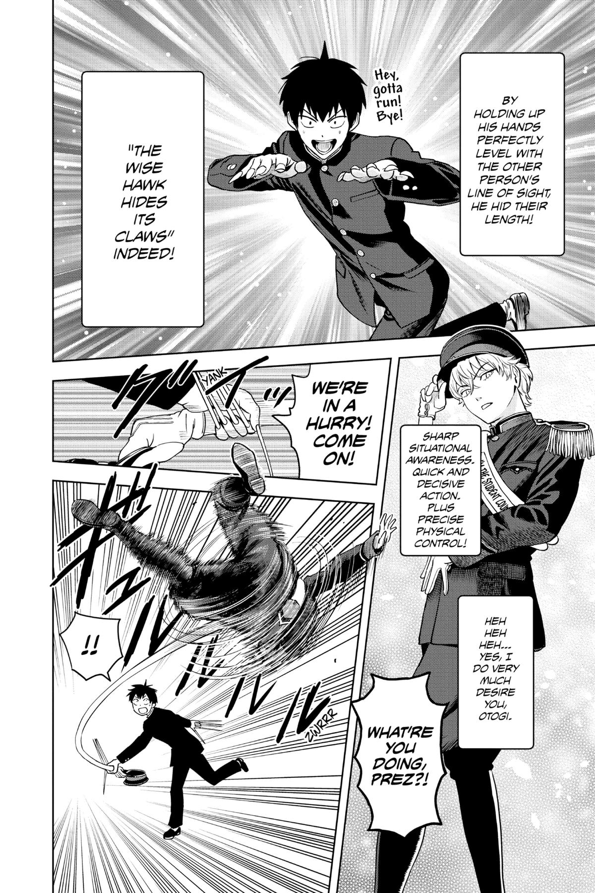 Read WITCH WATCH EN Manga Online