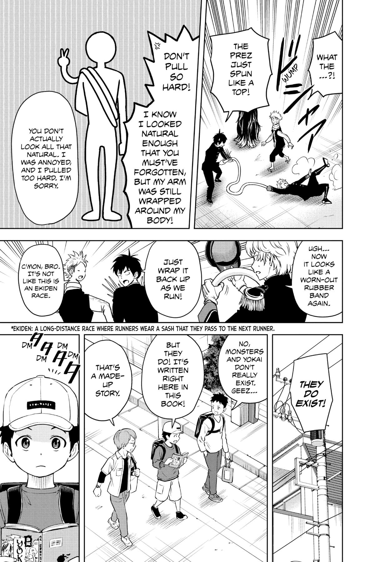 Read WITCH WATCH EN Manga Online