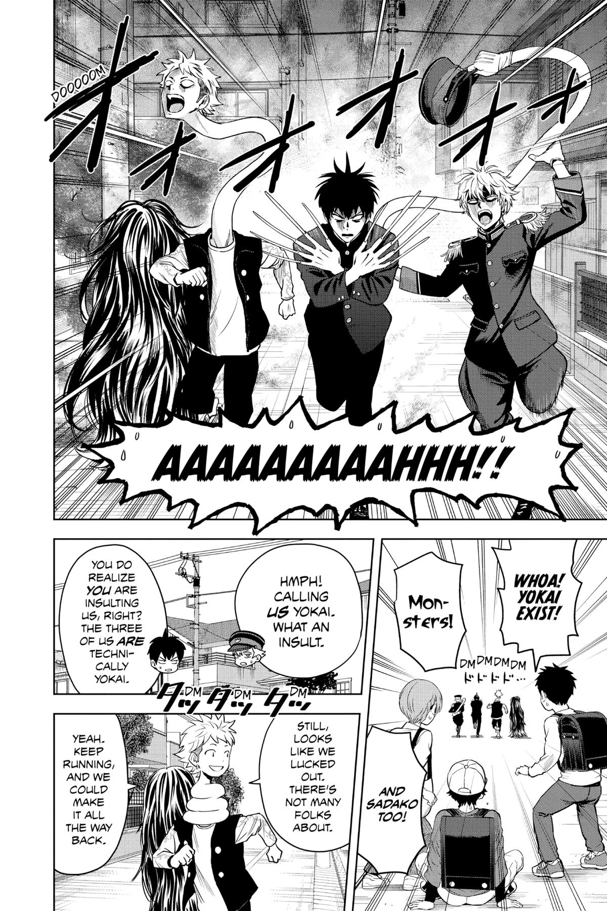 Read WITCH WATCH EN Manga Online