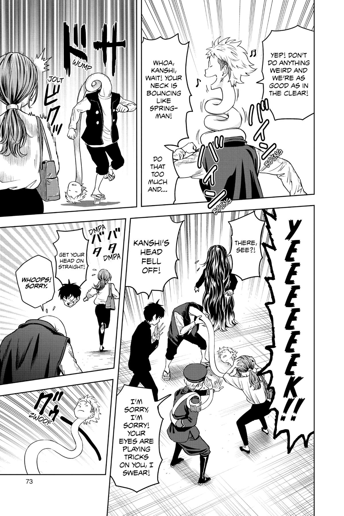 Read WITCH WATCH EN Manga Online
