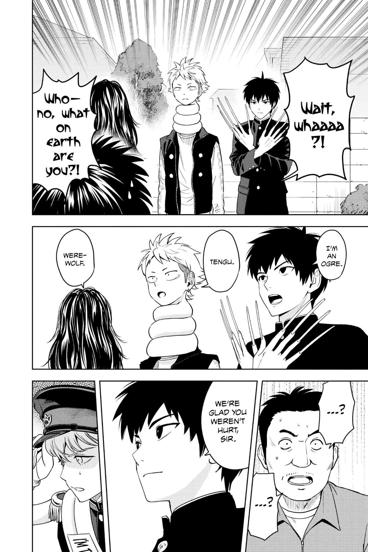 Read WITCH WATCH EN Manga Online