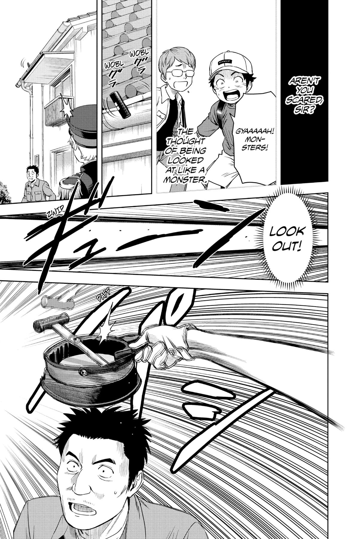 Read WITCH WATCH EN Manga Online