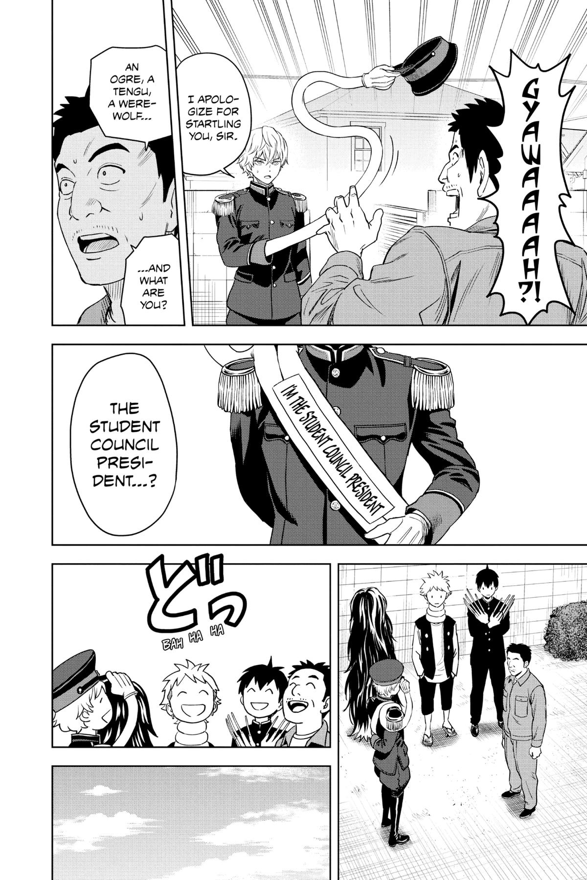 Read WITCH WATCH EN Manga Online
