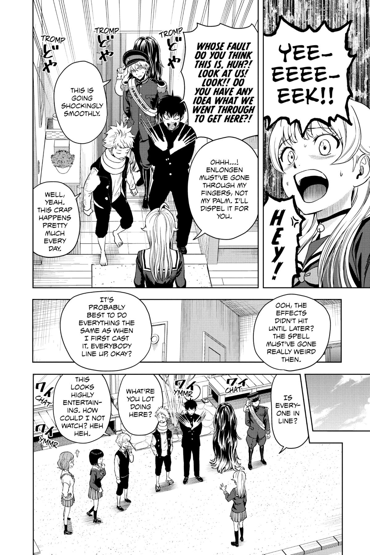 Read WITCH WATCH EN Manga Online