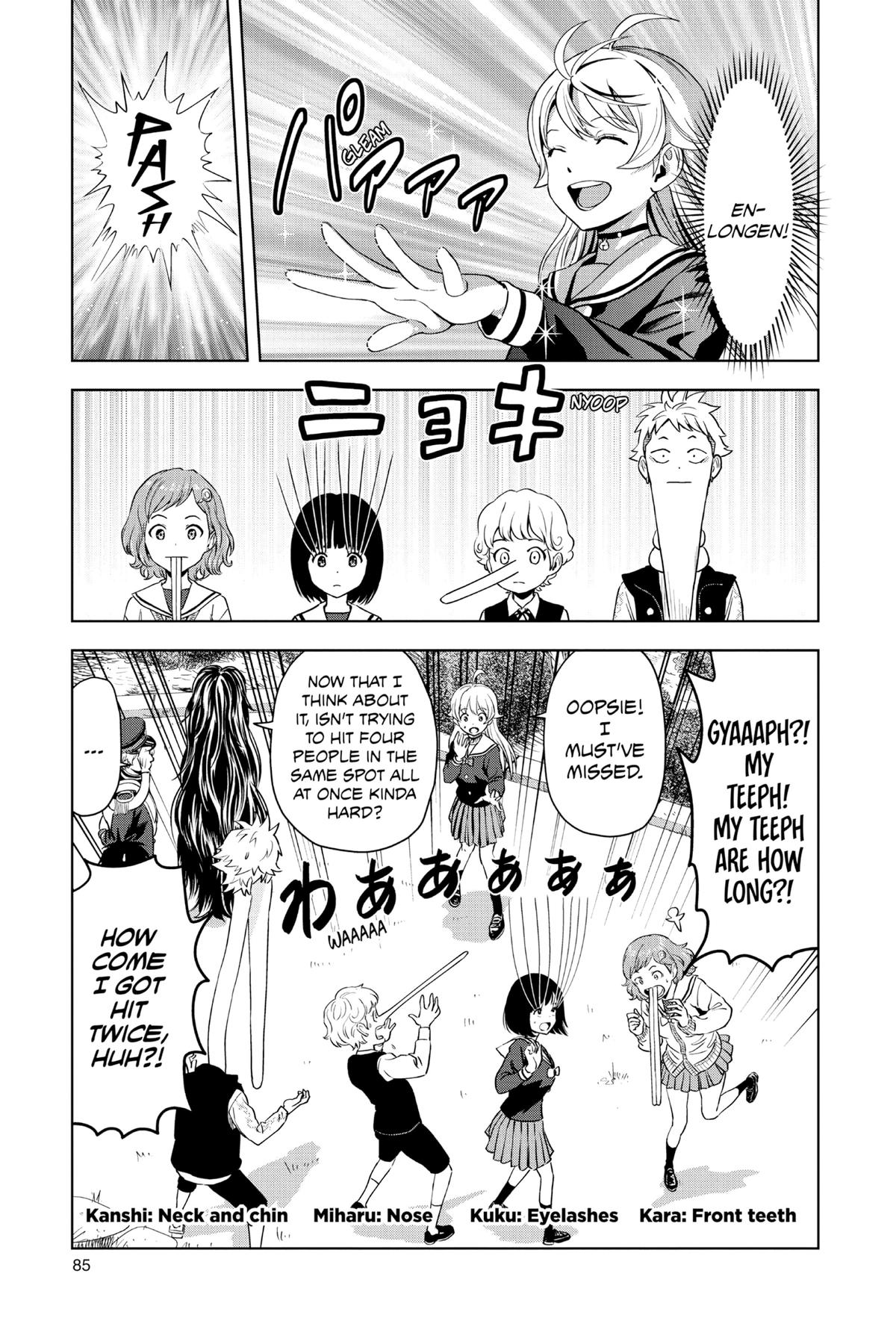 Read WITCH WATCH EN Manga Online
