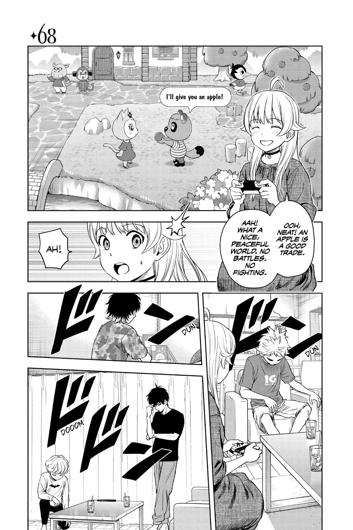 Read WITCH WATCH EN Manga Online