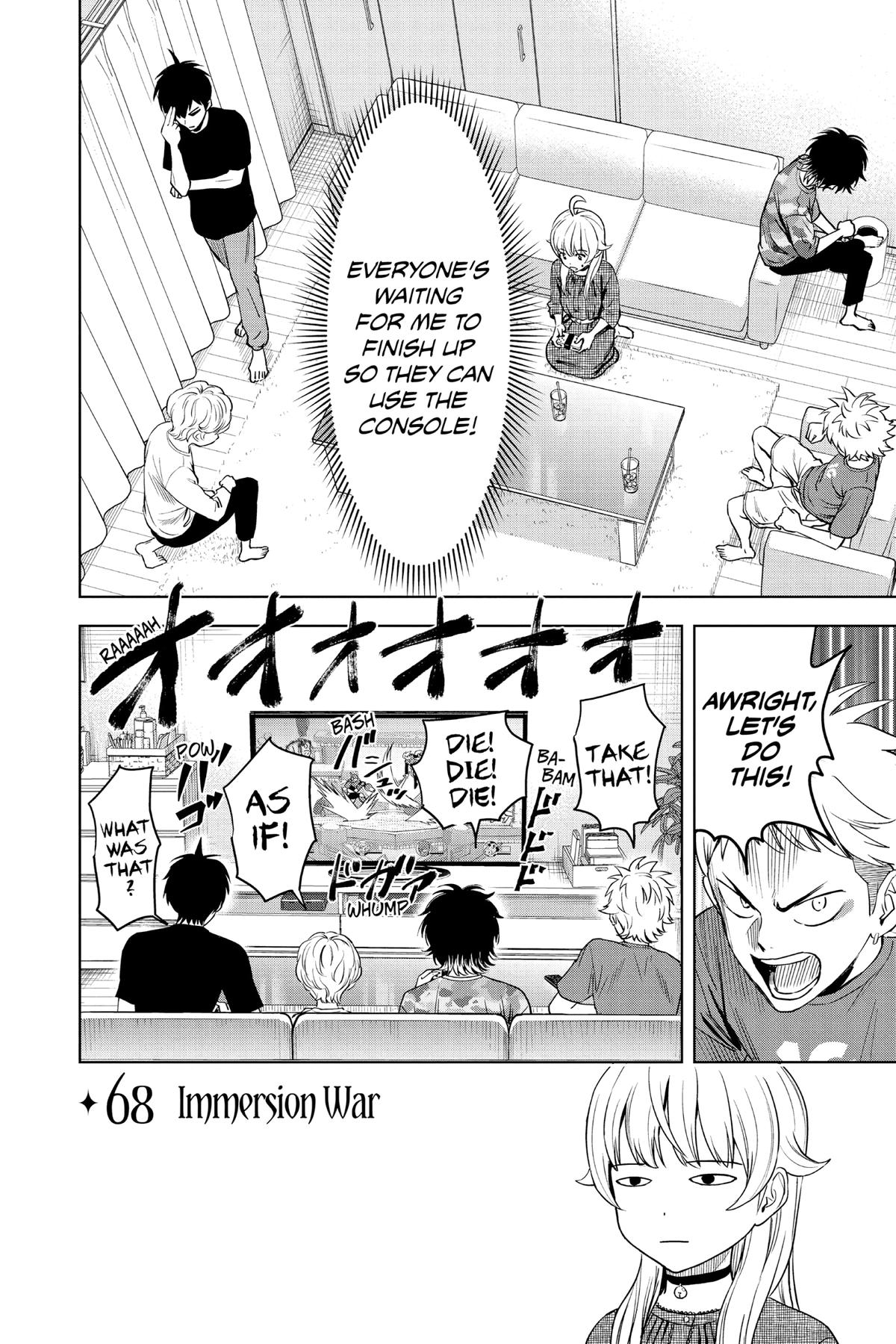 Read WITCH WATCH EN Manga Online