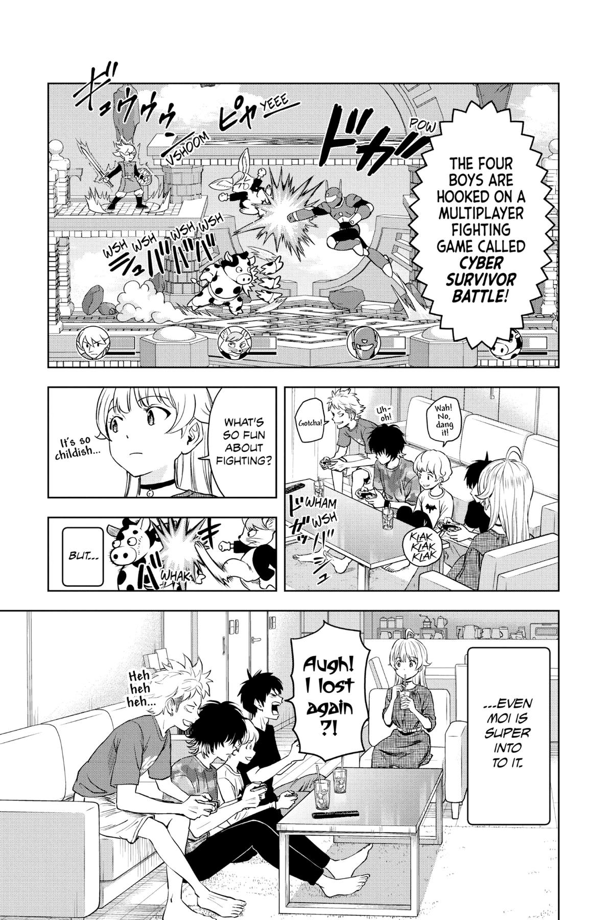 Read WITCH WATCH EN Manga Online
