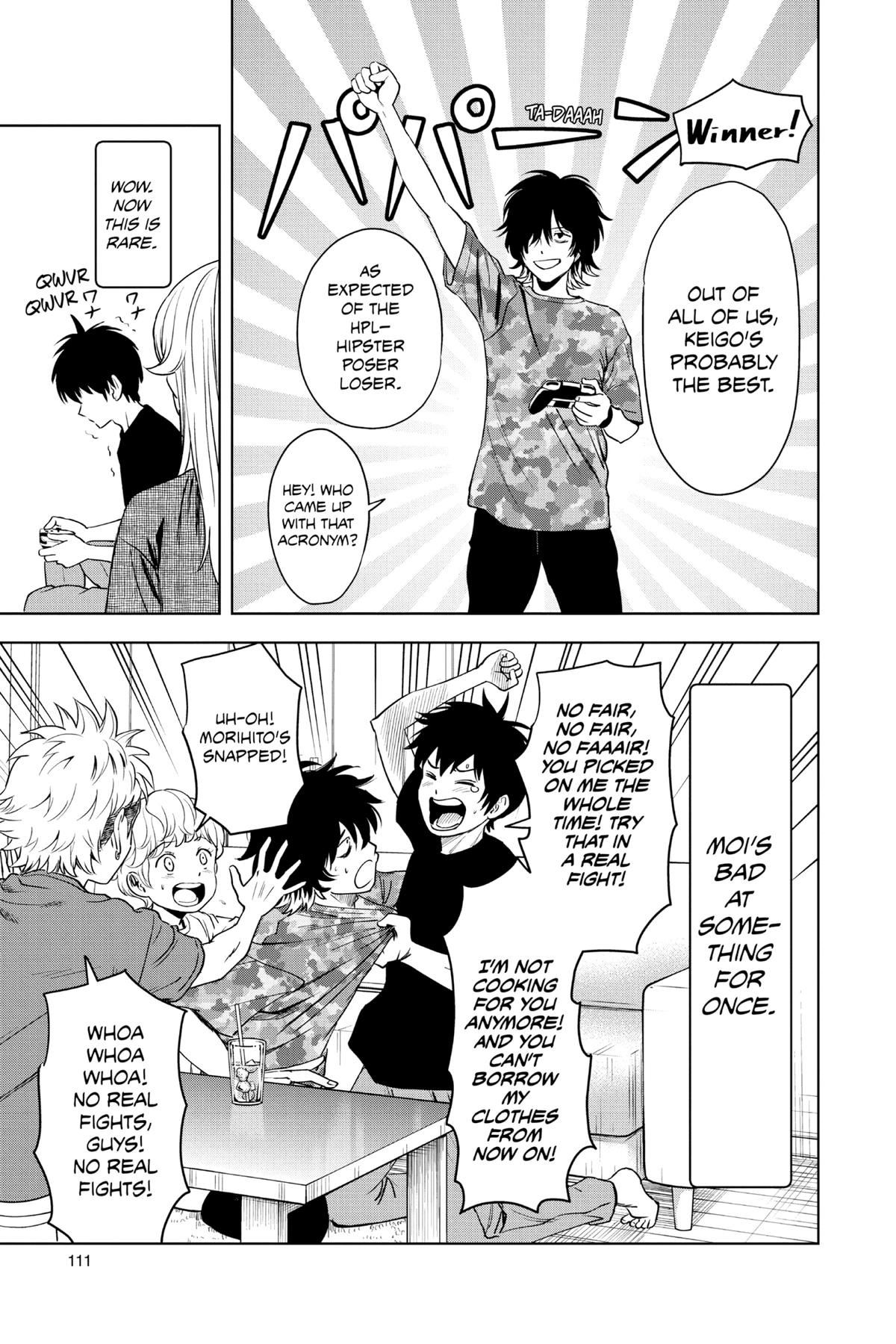Read WITCH WATCH EN Manga Online