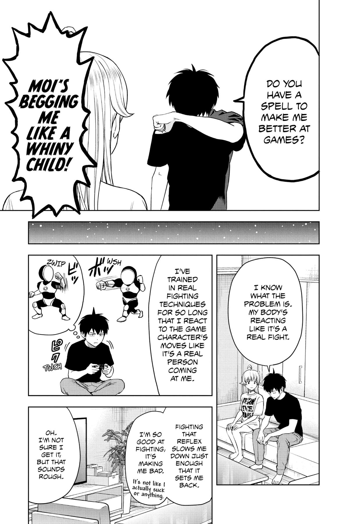 Read WITCH WATCH EN Manga Online