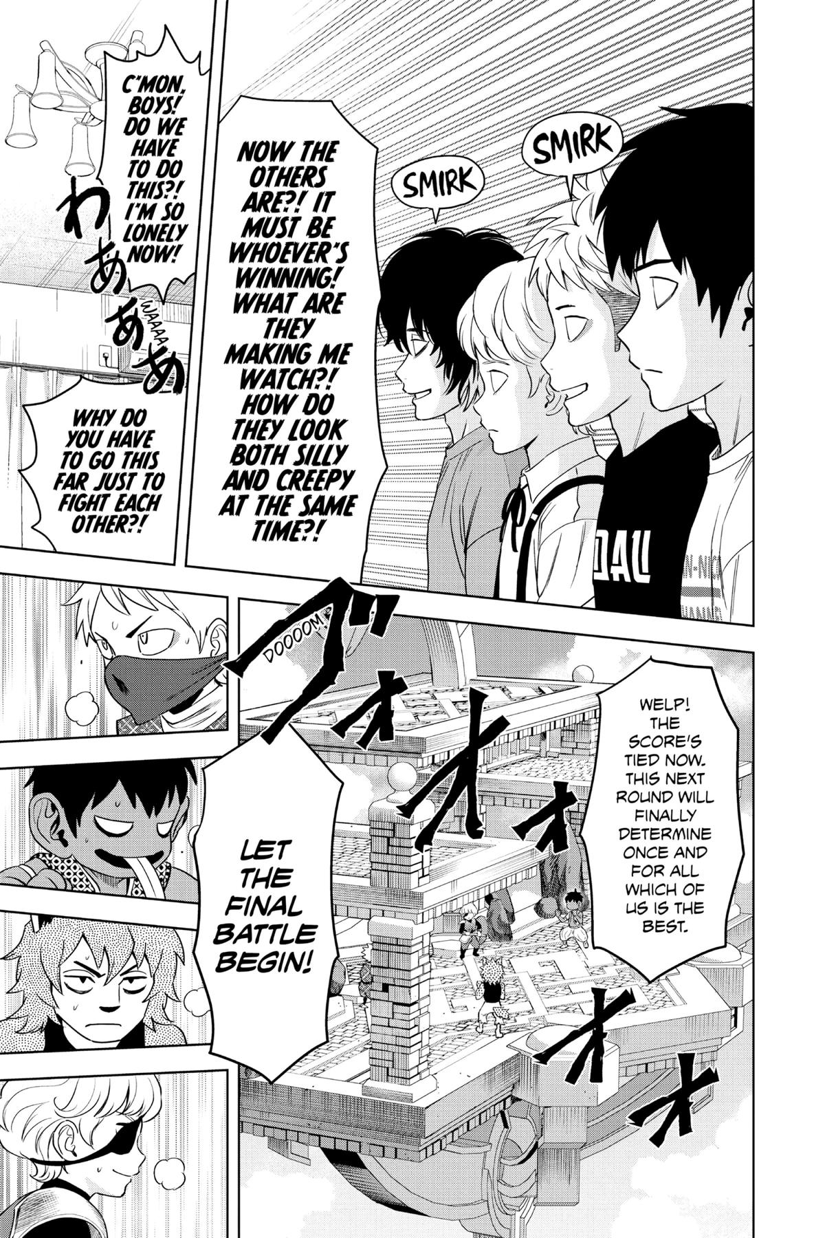 Read WITCH WATCH EN Manga Online