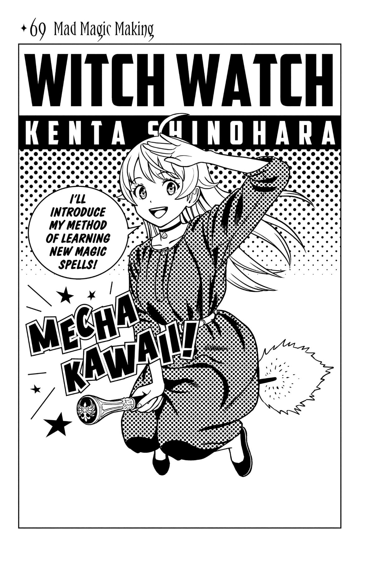 Read WITCH WATCH EN Manga Online
