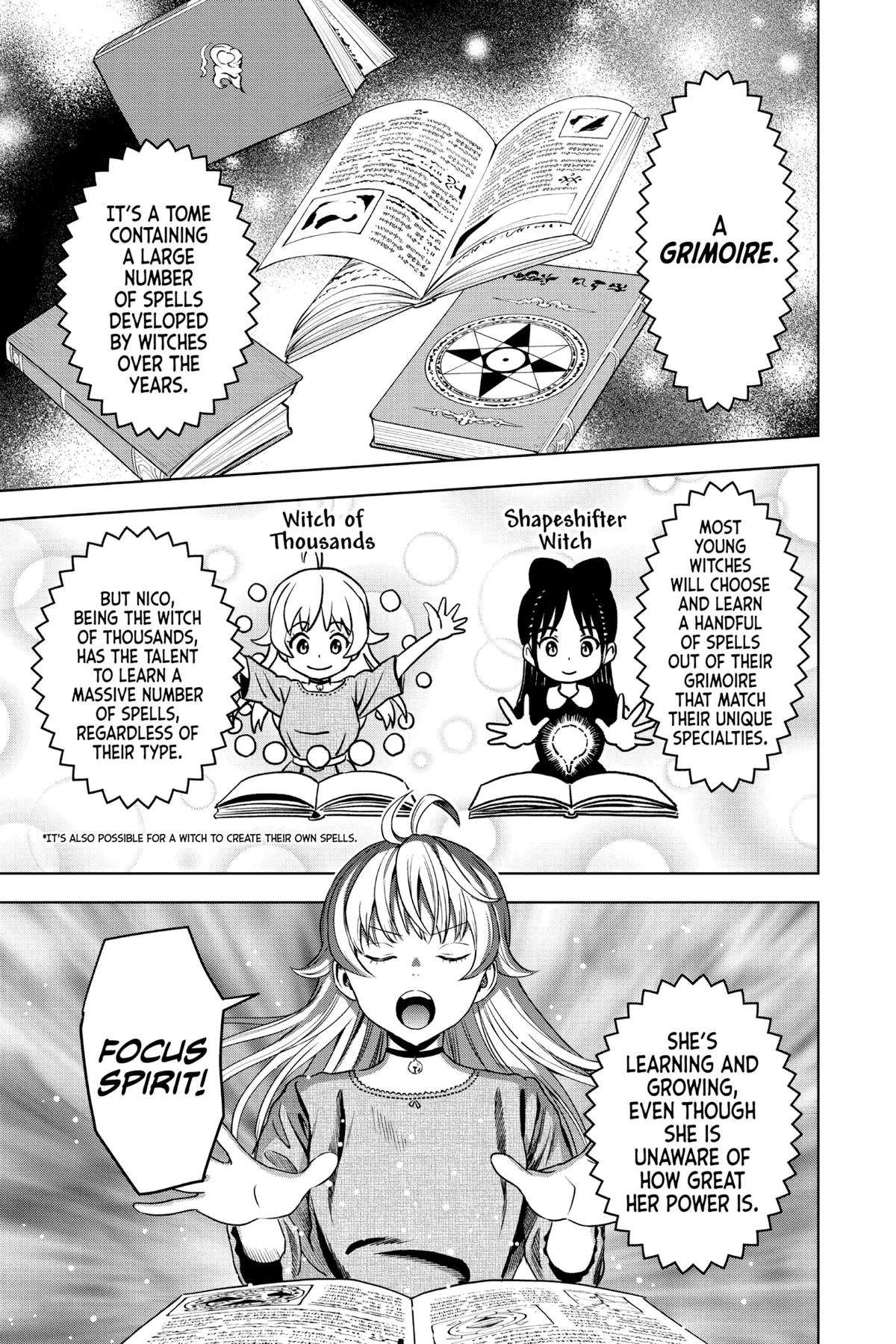 Read WITCH WATCH EN Manga Online