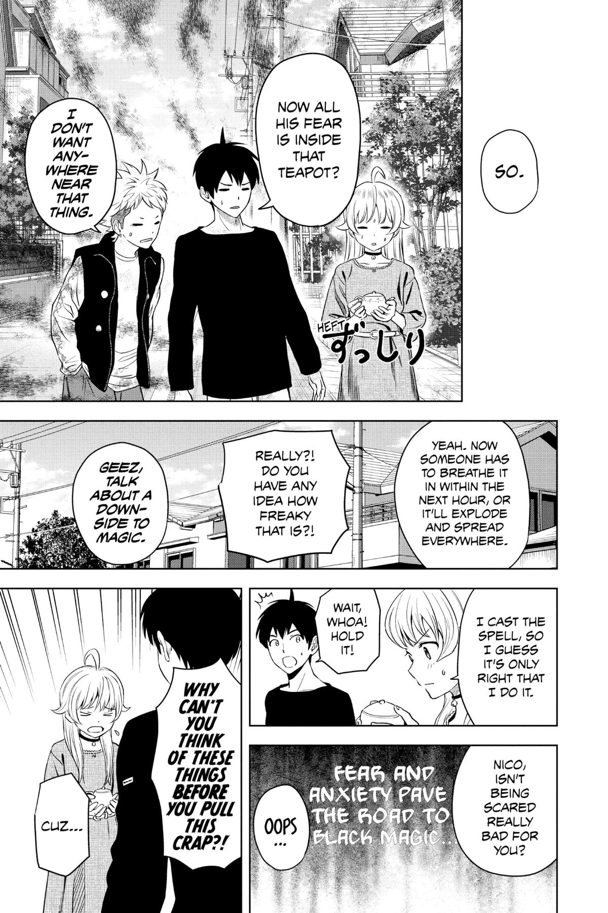 Read WITCH WATCH EN Manga Online