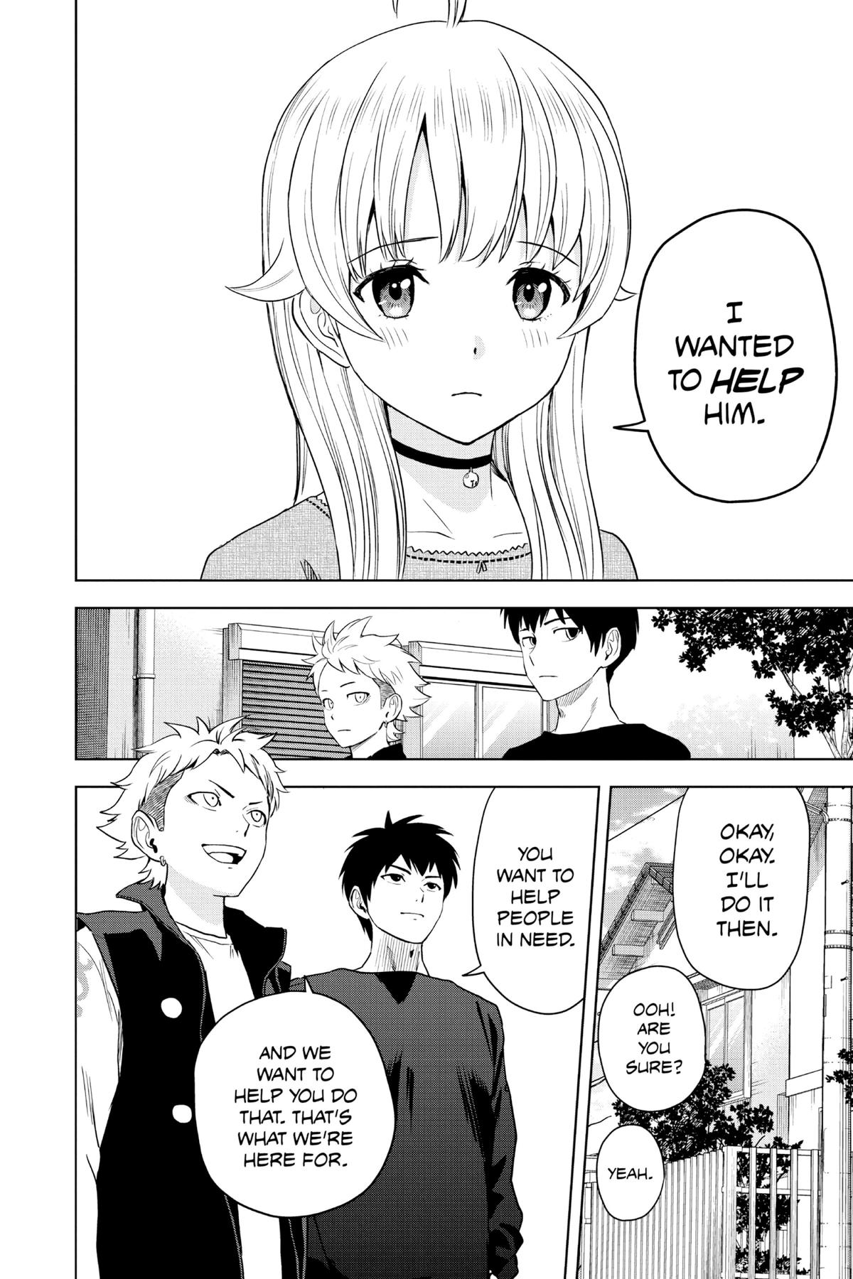 Read WITCH WATCH EN Manga Online