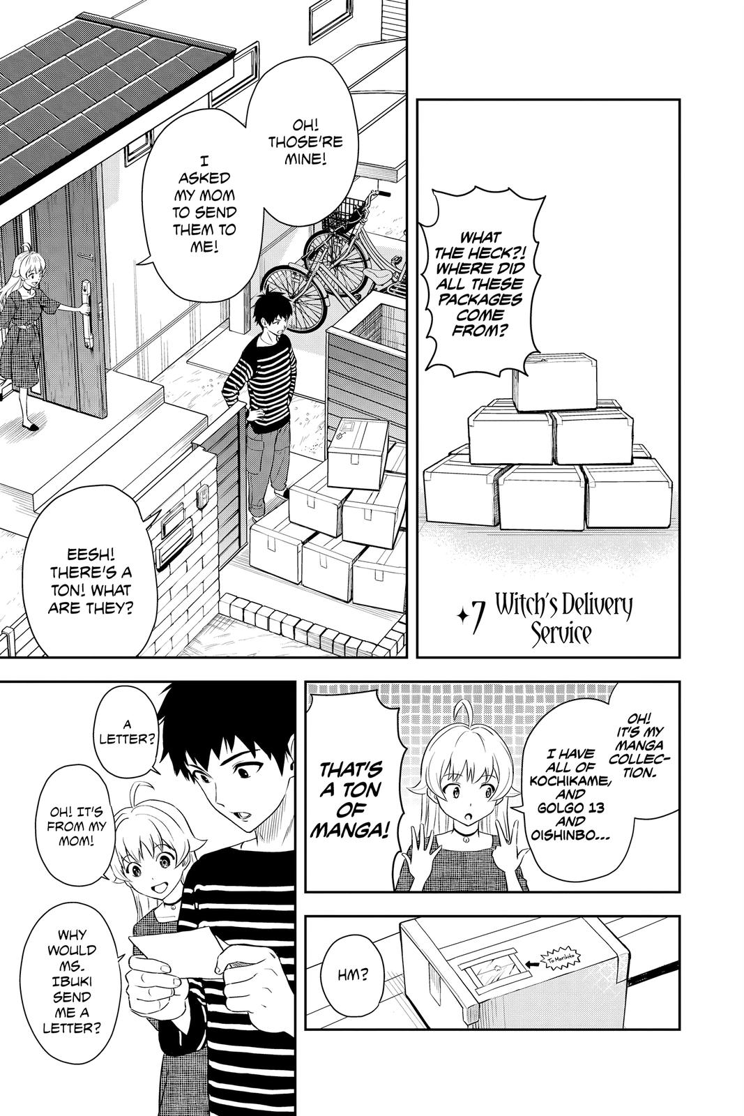 Read WITCH WATCH EN Manga Online