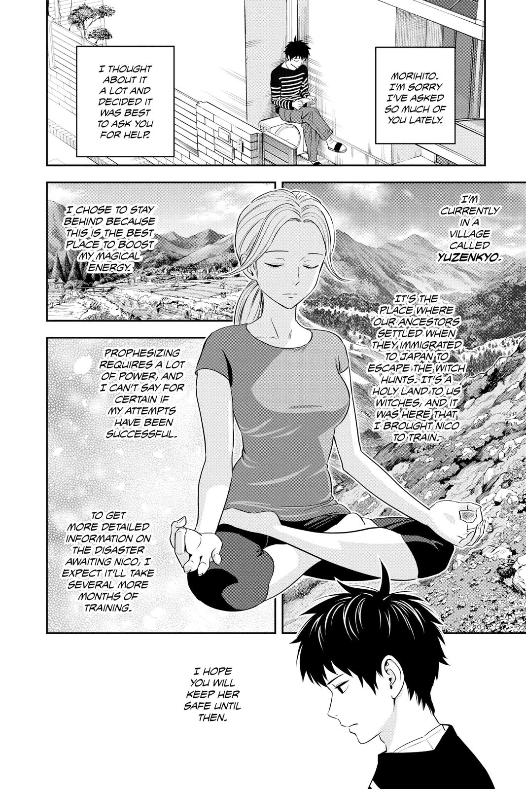 Read WITCH WATCH EN Manga Online