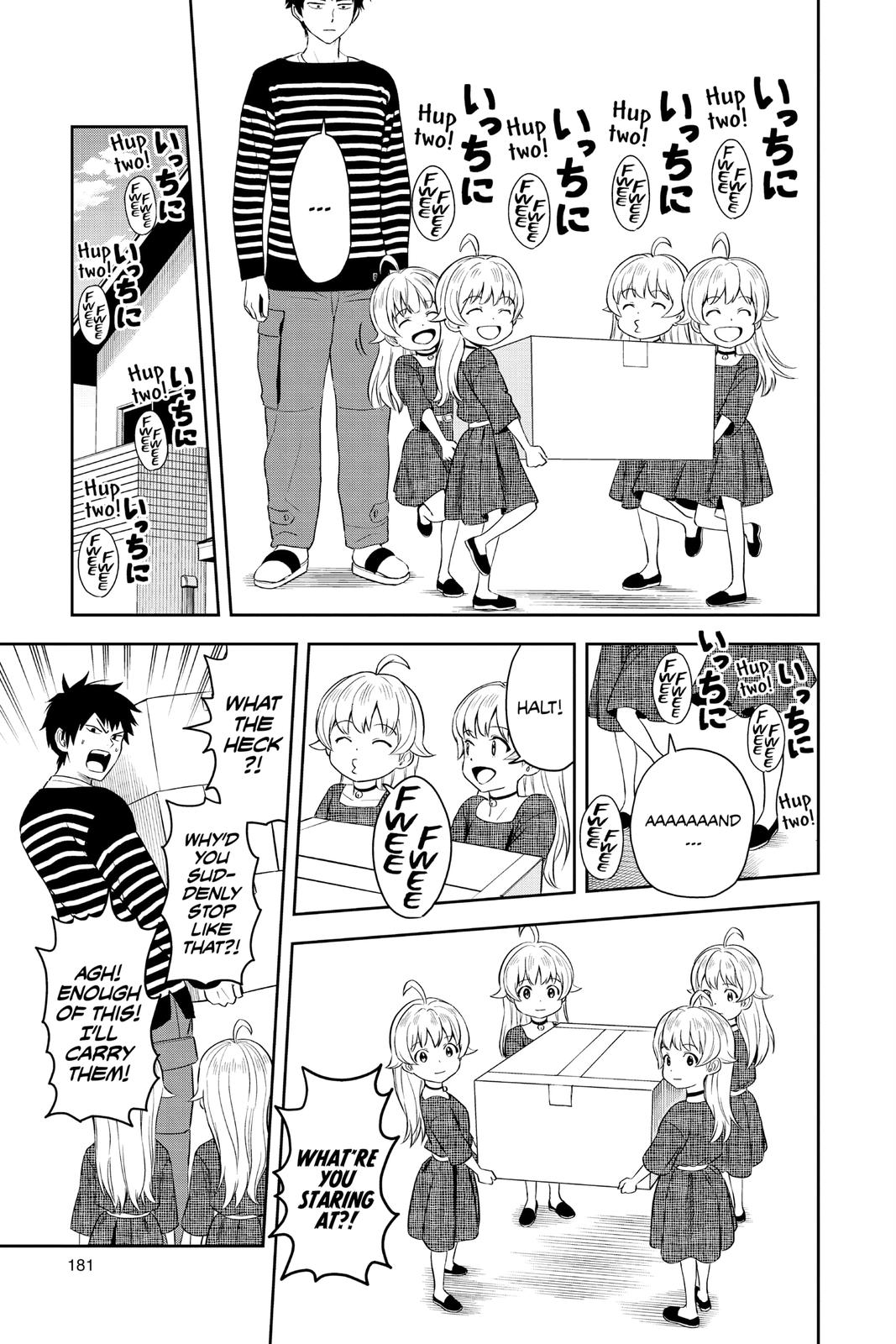 Read WITCH WATCH EN Manga Online