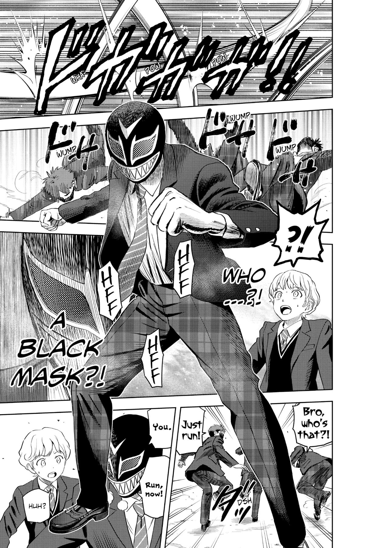 Read WITCH WATCH EN Manga Online