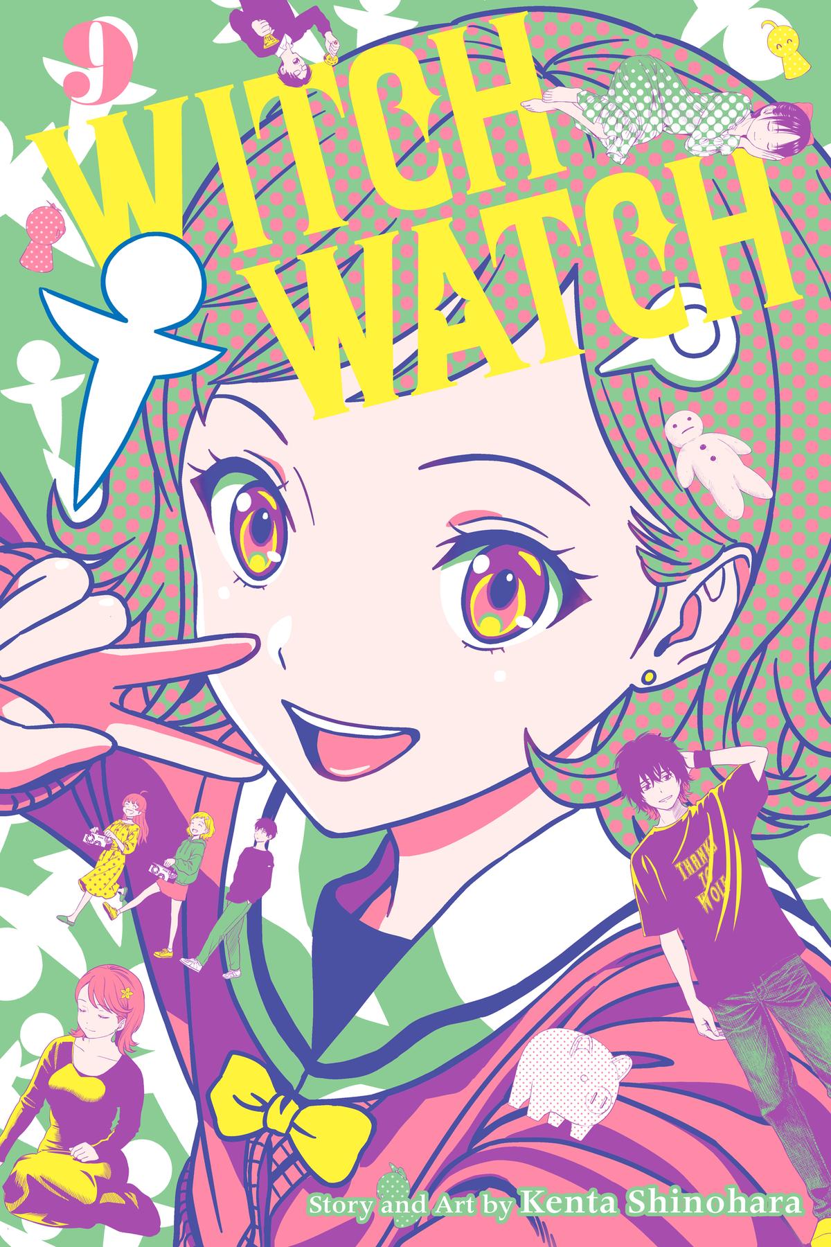 Read WITCH WATCH EN Manga Online