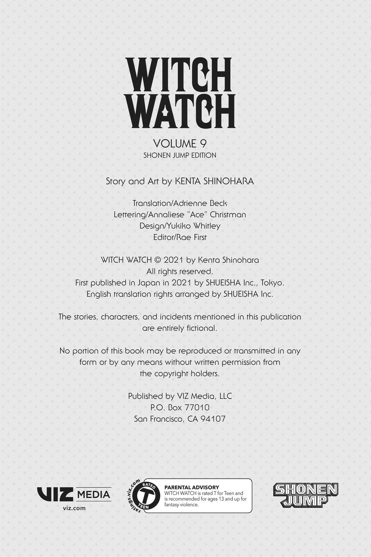 Read WITCH WATCH EN Manga Online