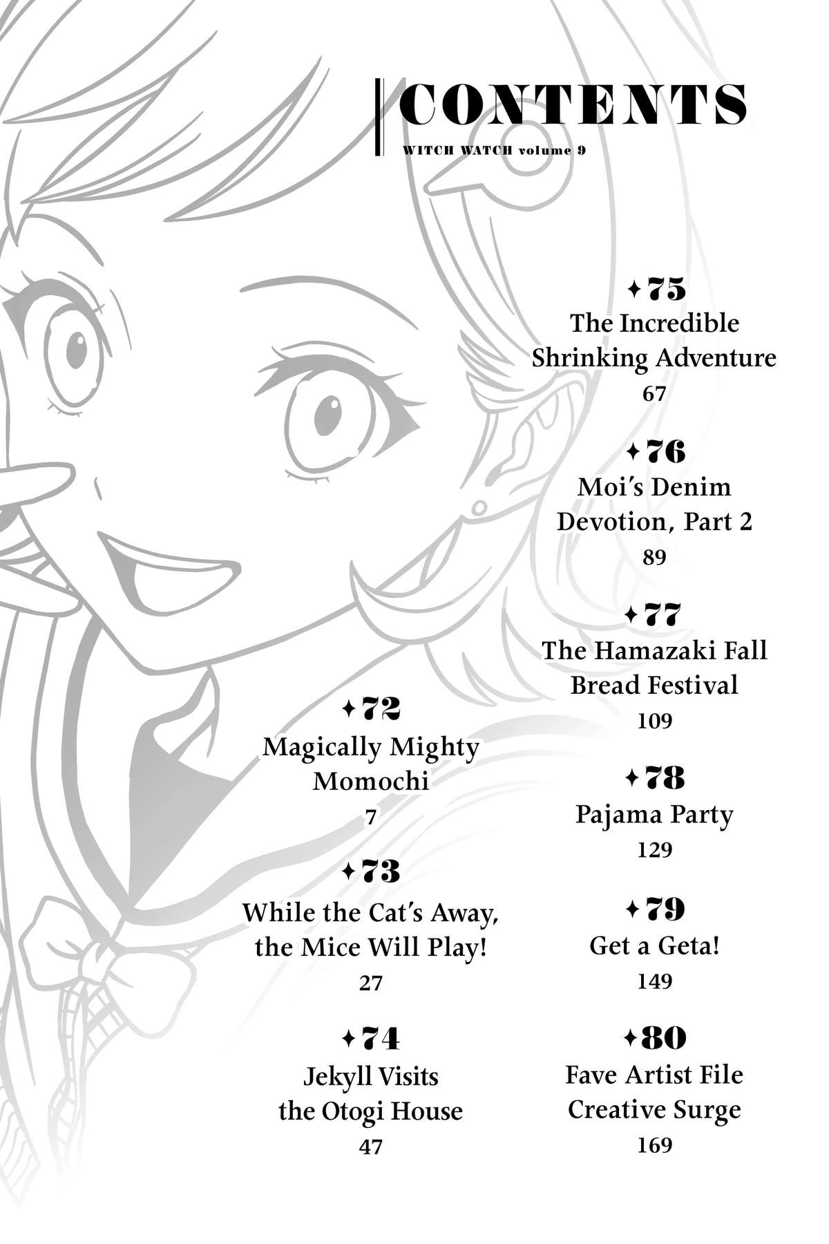 Read WITCH WATCH EN Manga Online