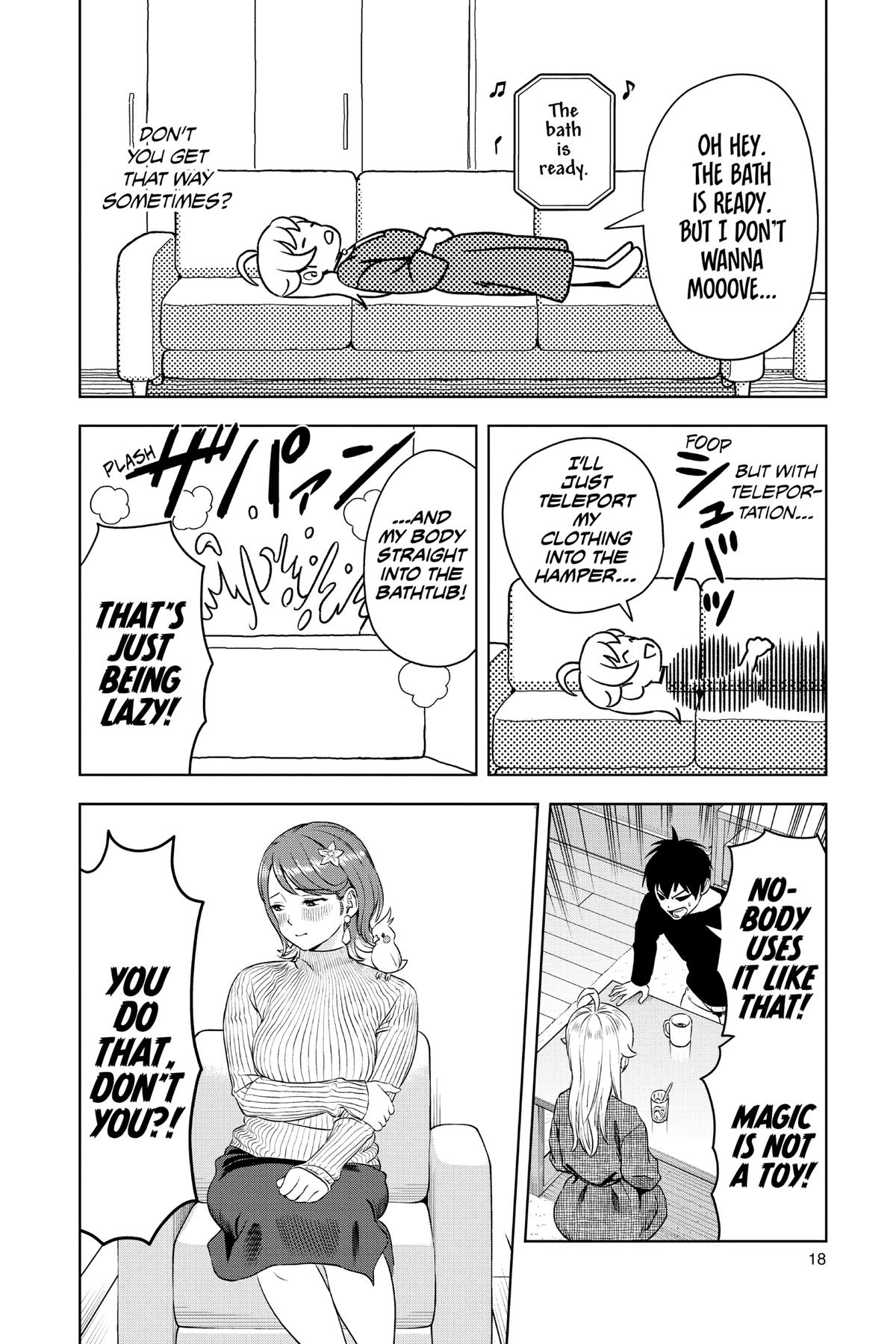 Read WITCH WATCH EN Manga Online