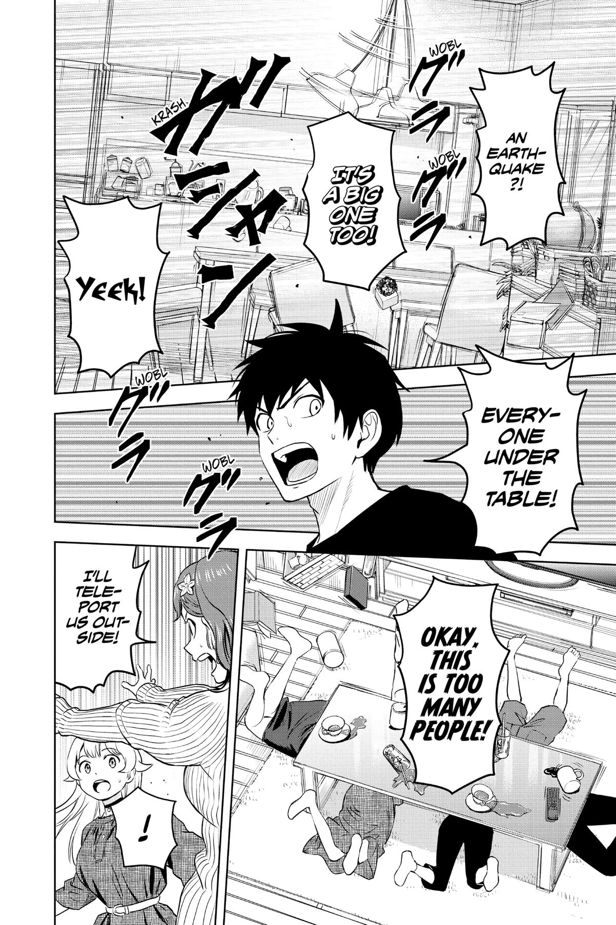 Read WITCH WATCH EN Manga Online