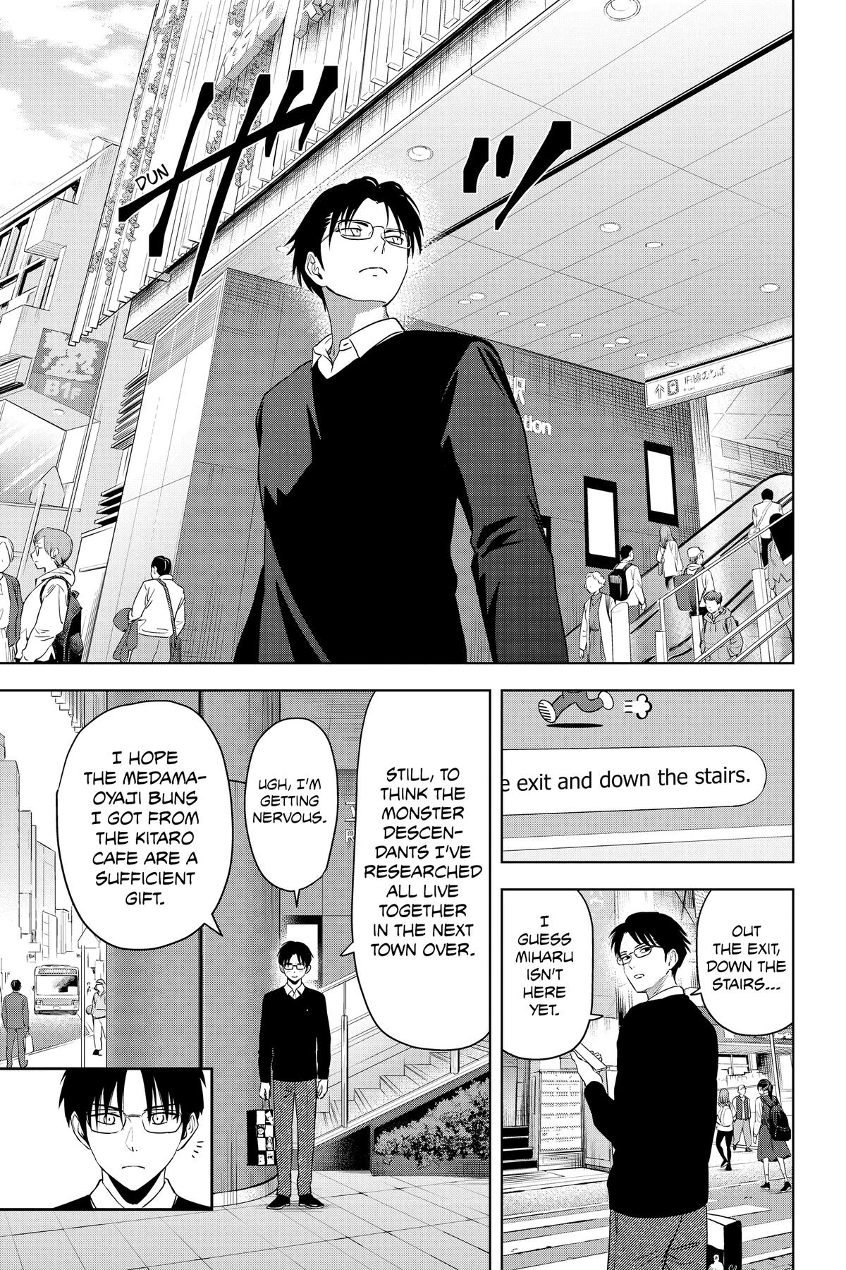 Read WITCH WATCH EN Manga Online