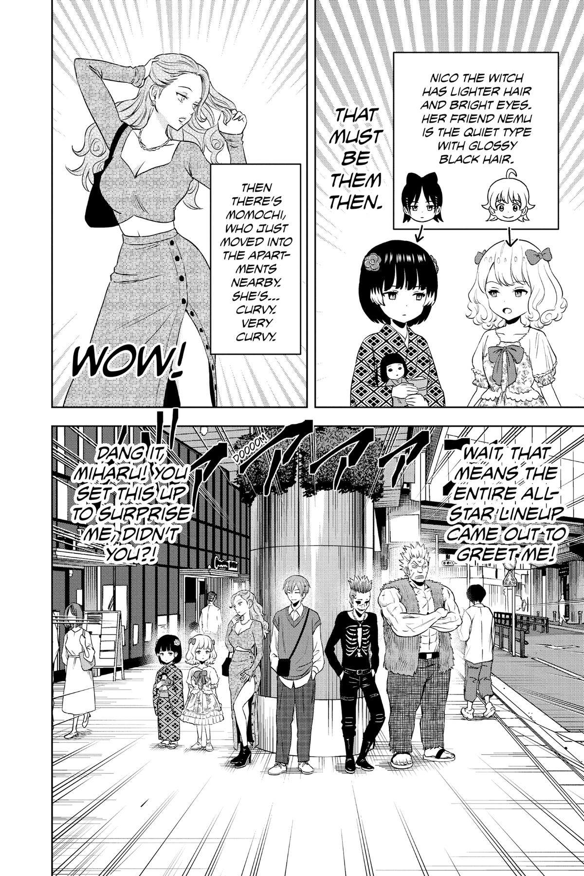 Read WITCH WATCH EN Manga Online
