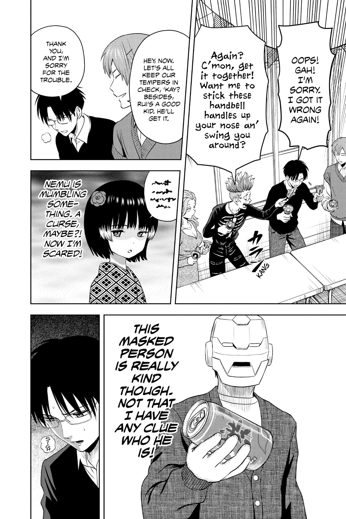 Read WITCH WATCH EN Manga Online