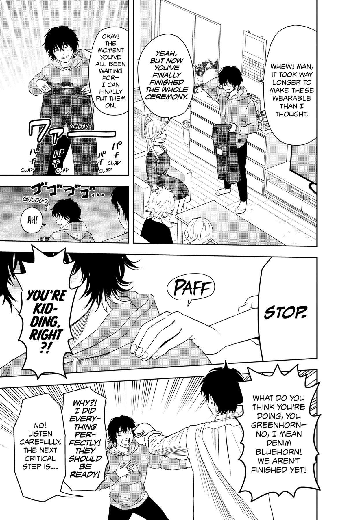 Read WITCH WATCH EN Manga Online