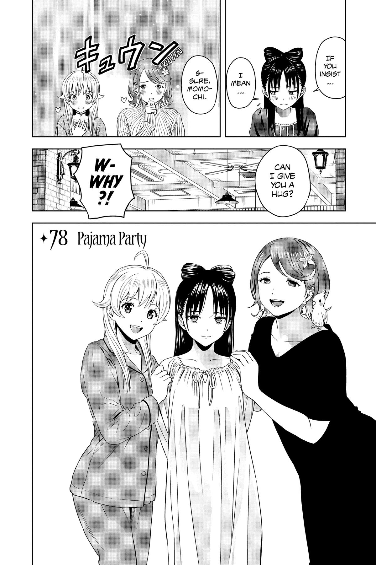 Read WITCH WATCH EN Manga Online