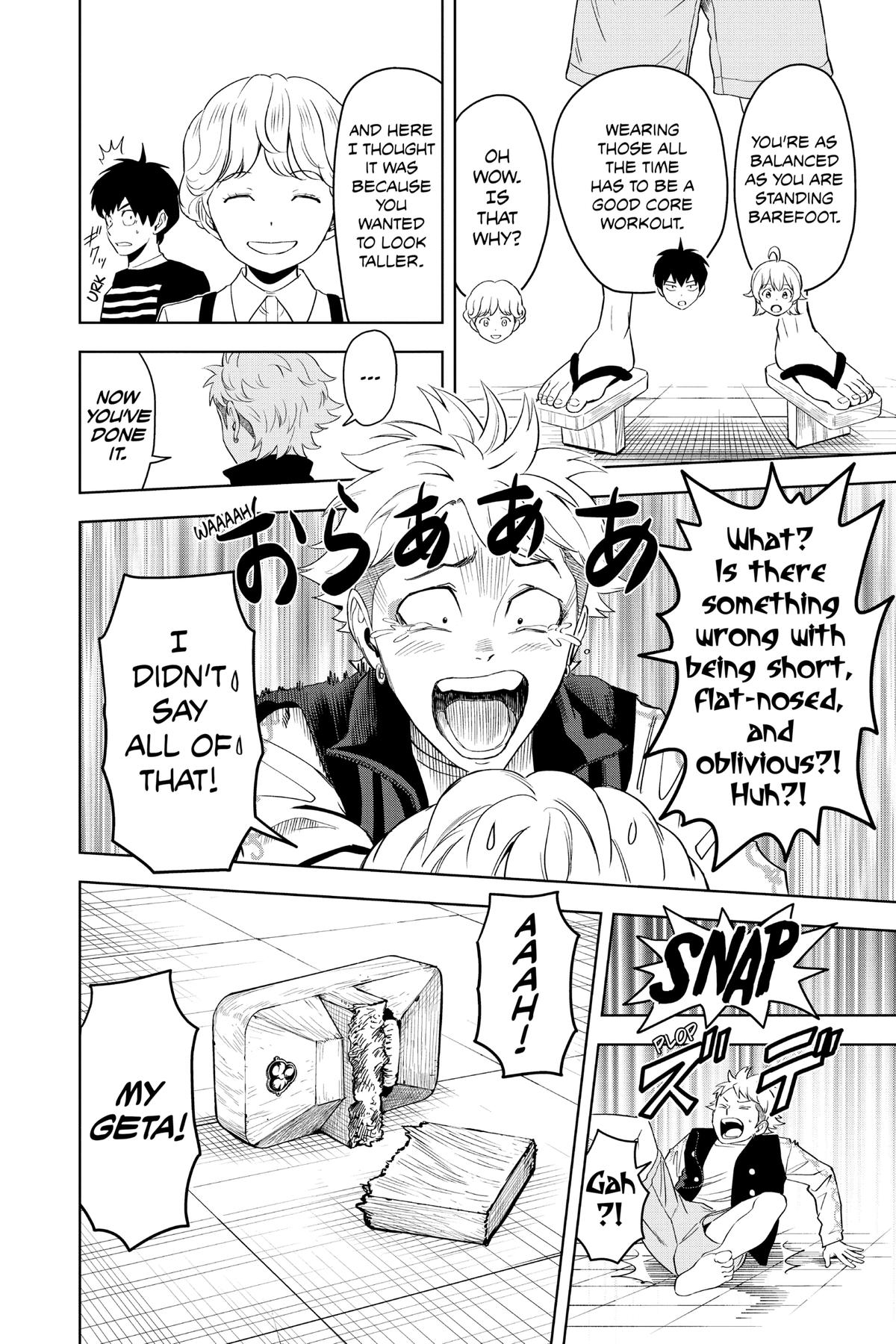 Read WITCH WATCH EN Manga Online