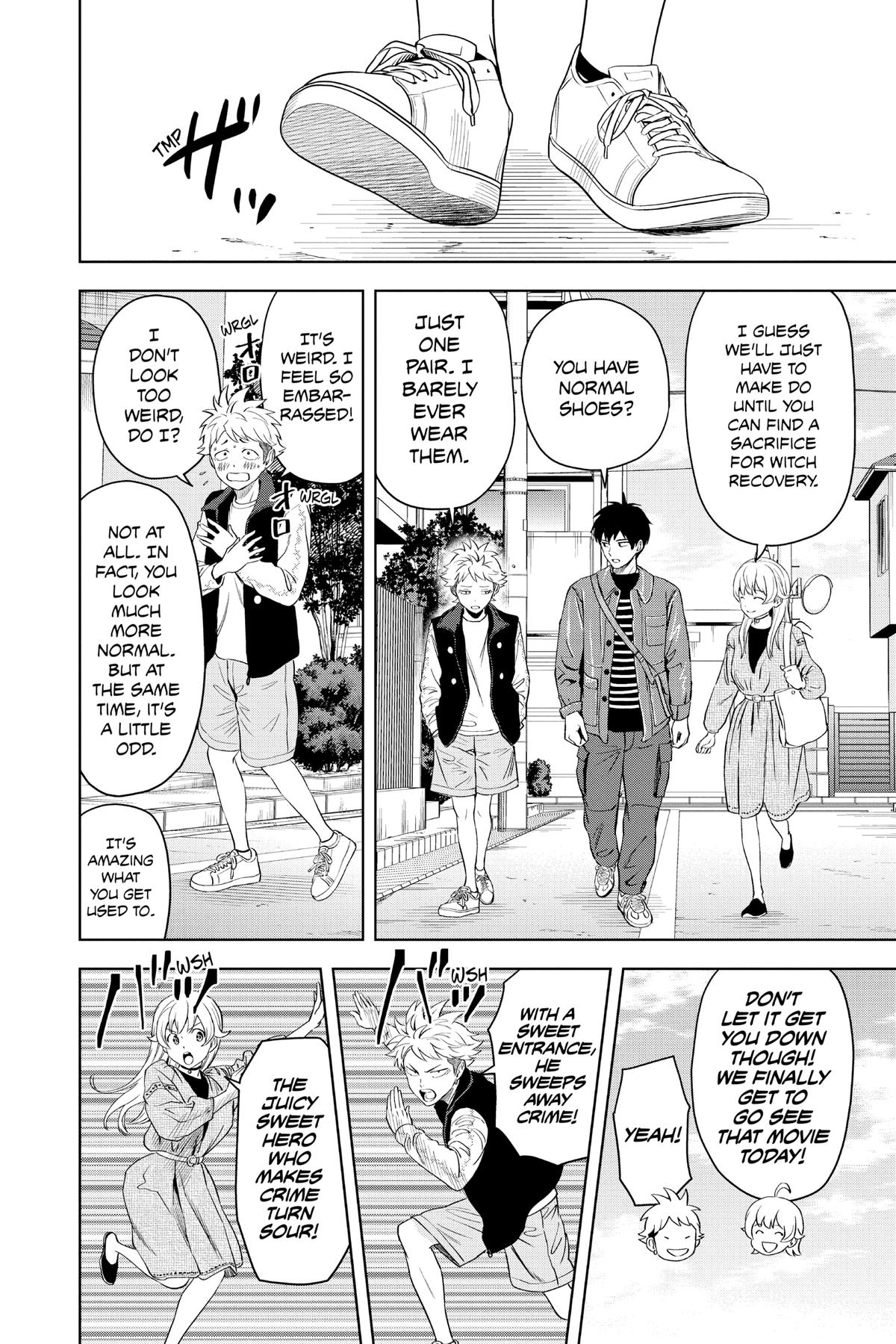Read WITCH WATCH EN Manga Online