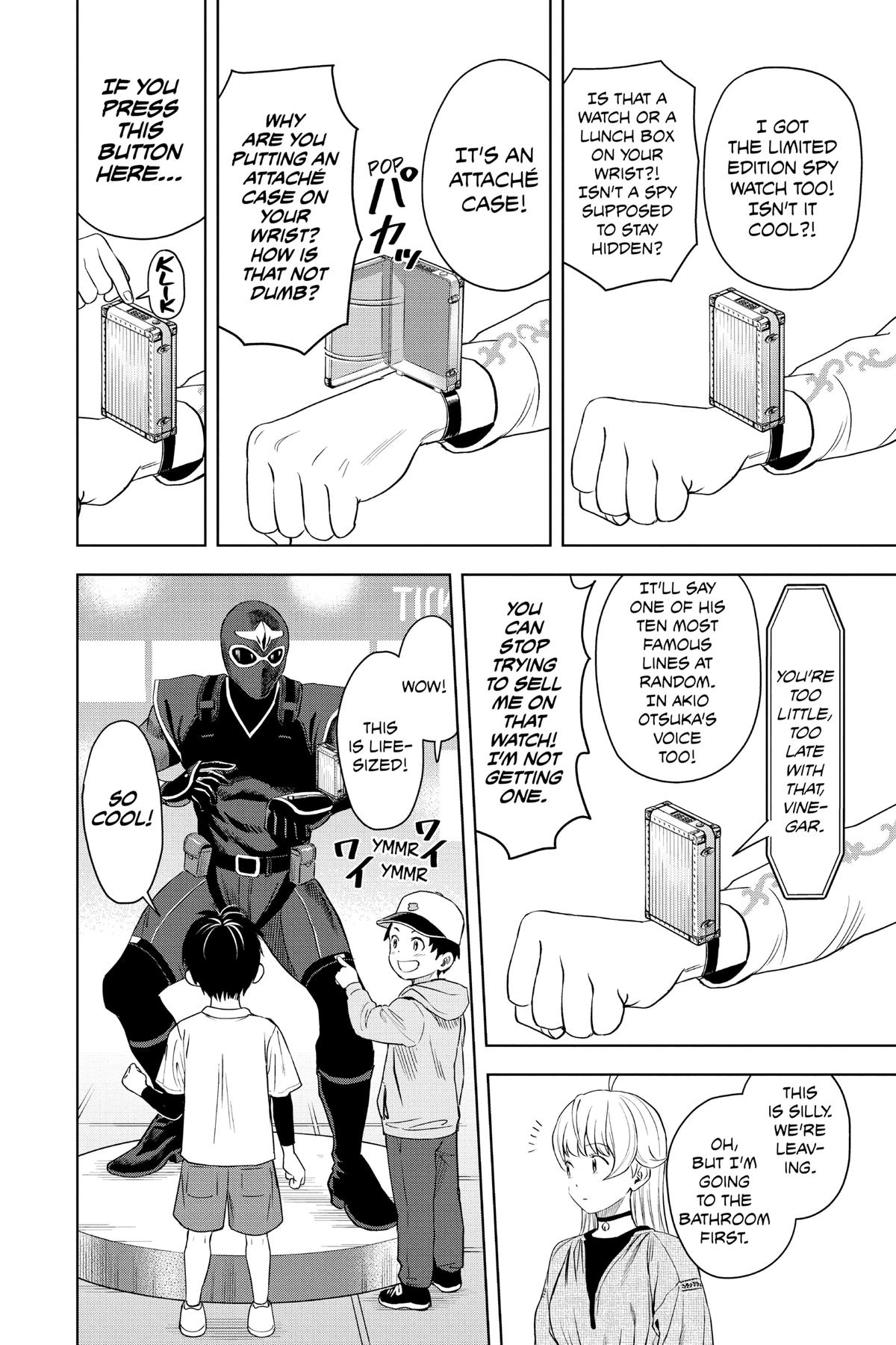 Read WITCH WATCH EN Manga Online