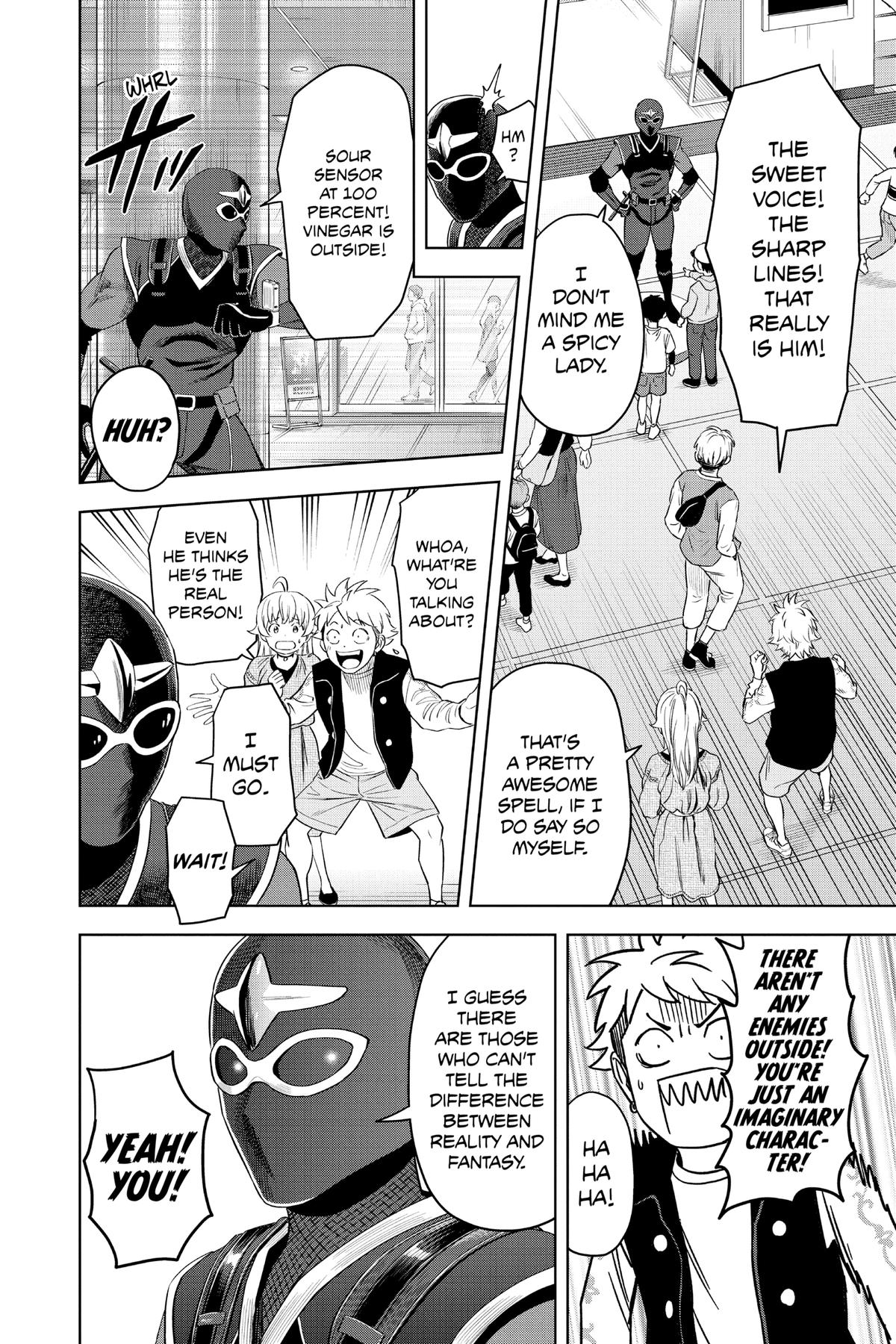 Read WITCH WATCH EN Manga Online