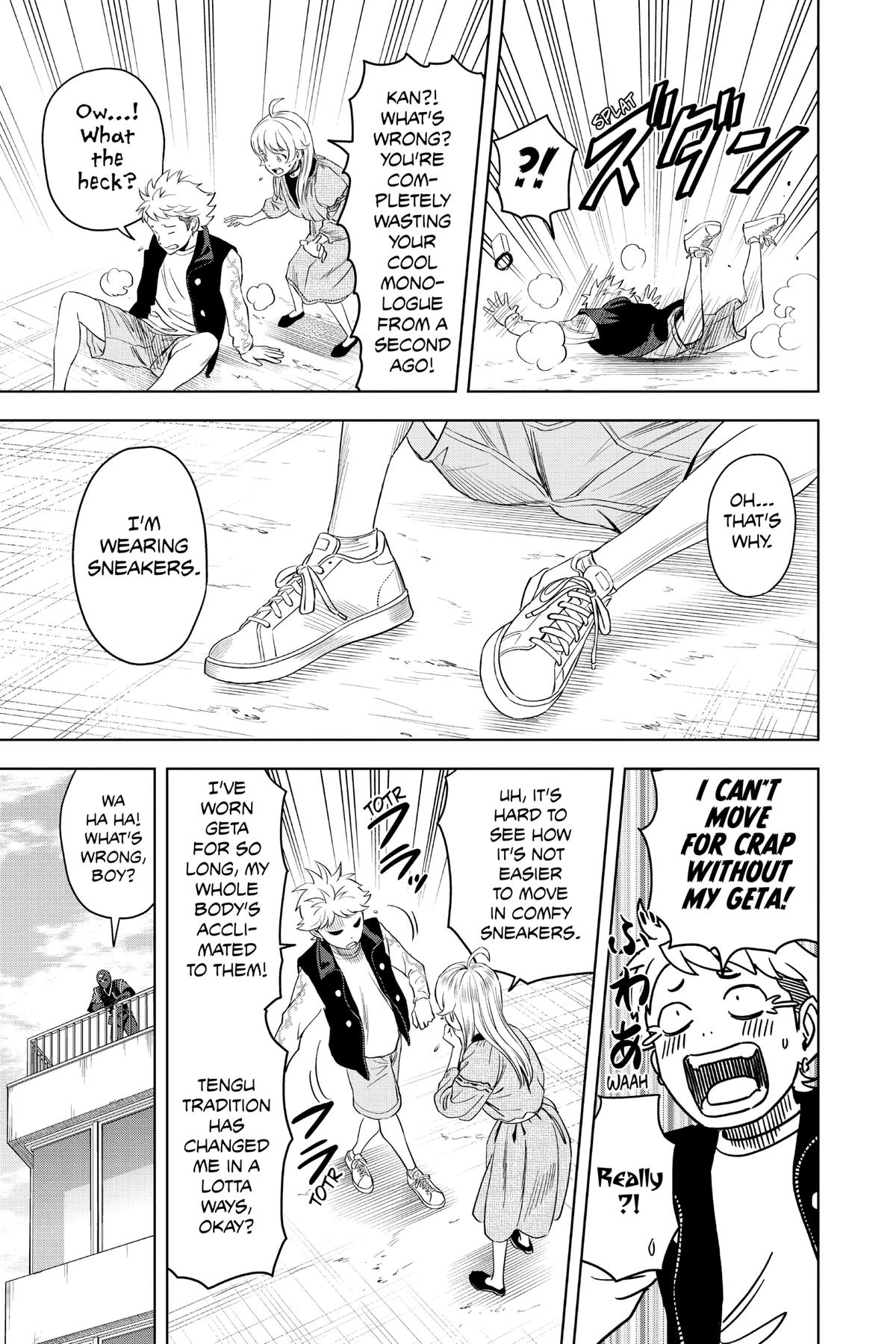 Read WITCH WATCH EN Manga Online