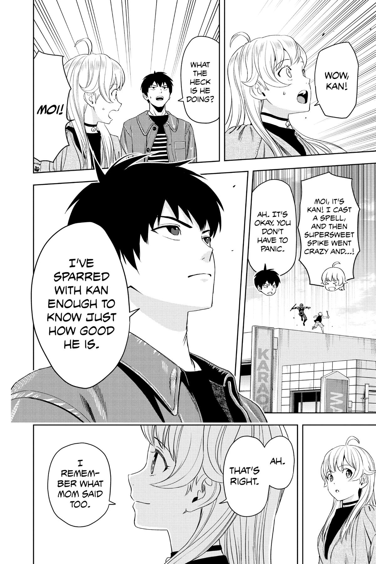 Read WITCH WATCH EN Manga Online