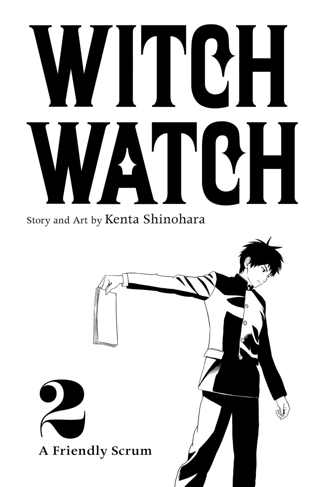 Read WITCH WATCH EN Manga Online