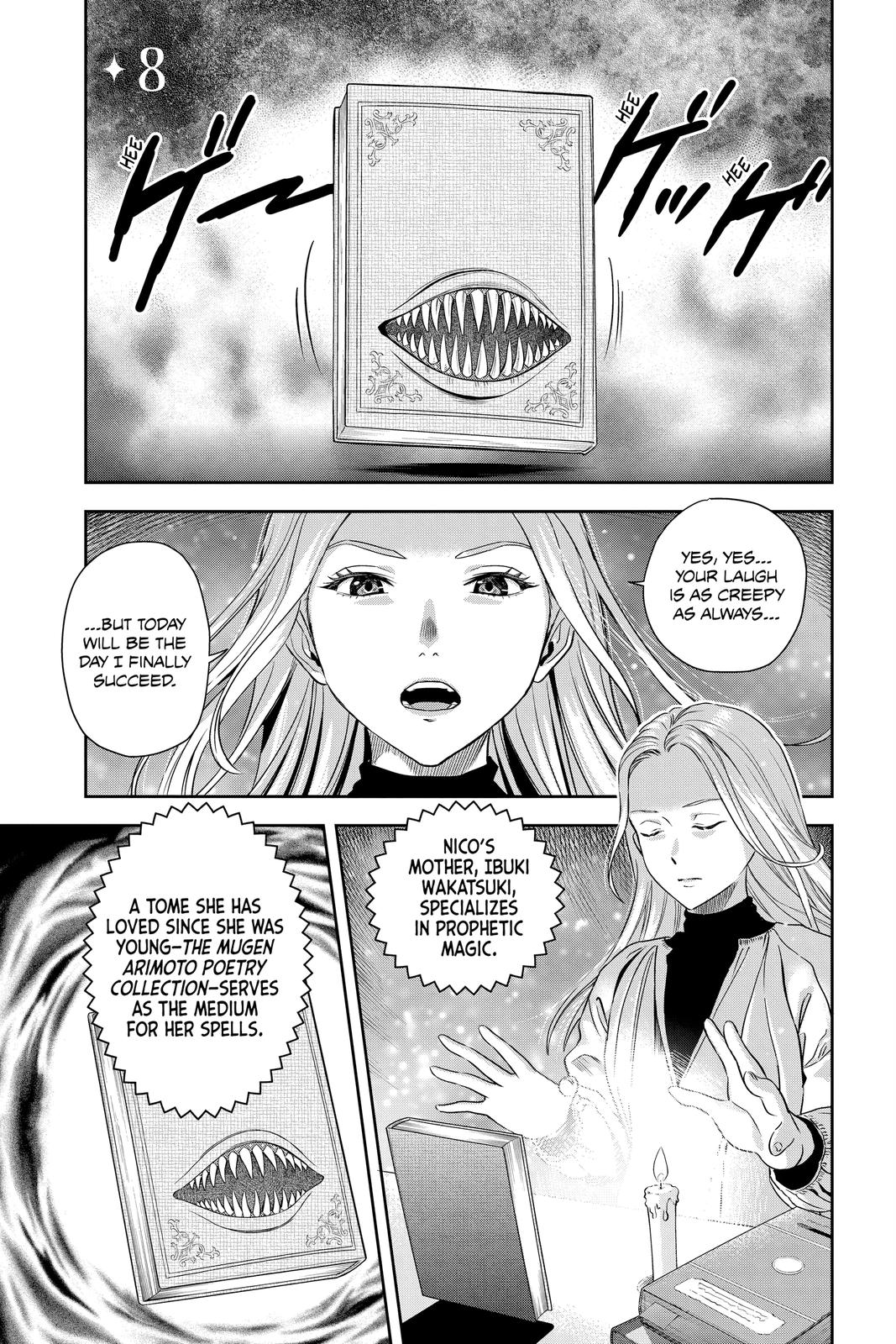 Read WITCH WATCH EN Manga Online