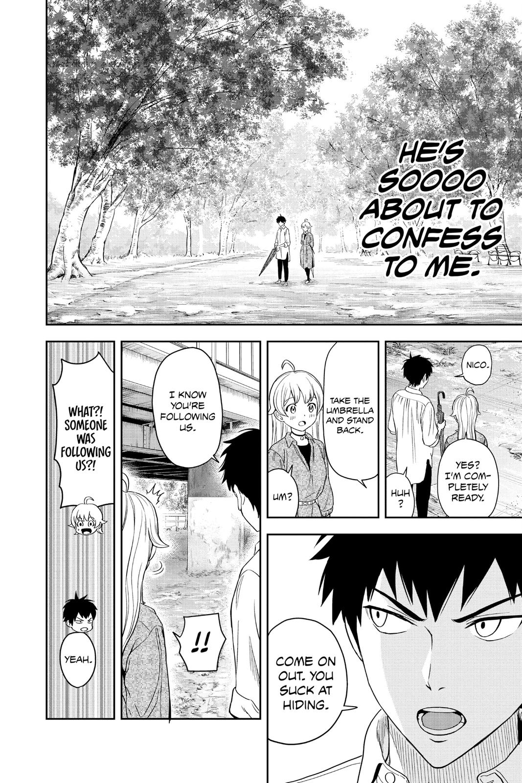 Read WITCH WATCH EN Manga Online