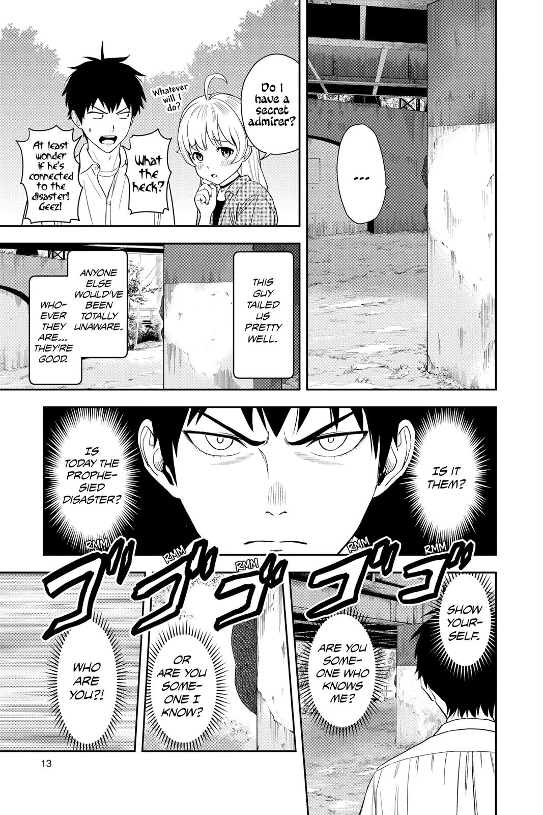 Read WITCH WATCH EN Manga Online